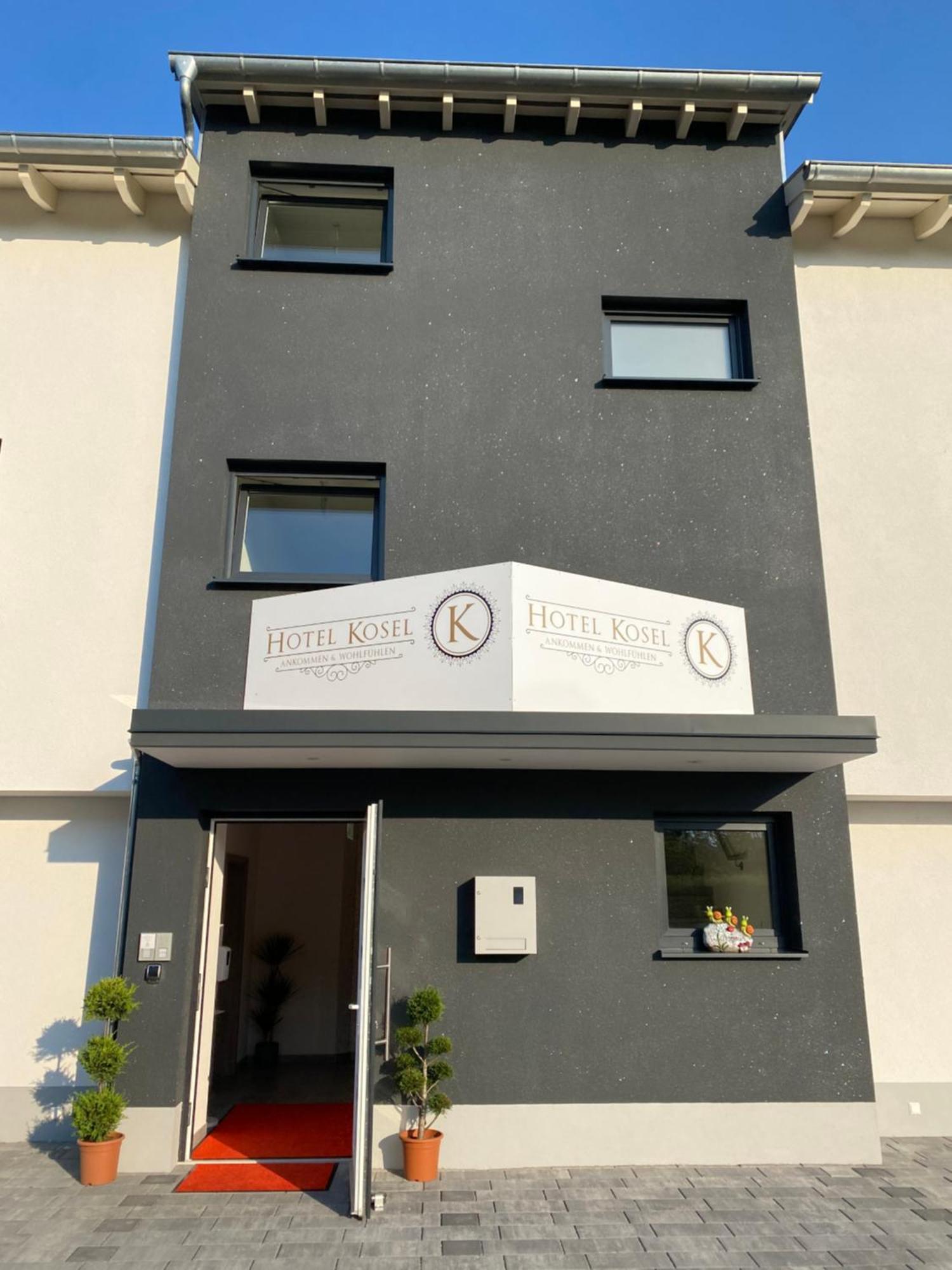 Hotel Kosel Garni Ug Руст Екстер'єр фото